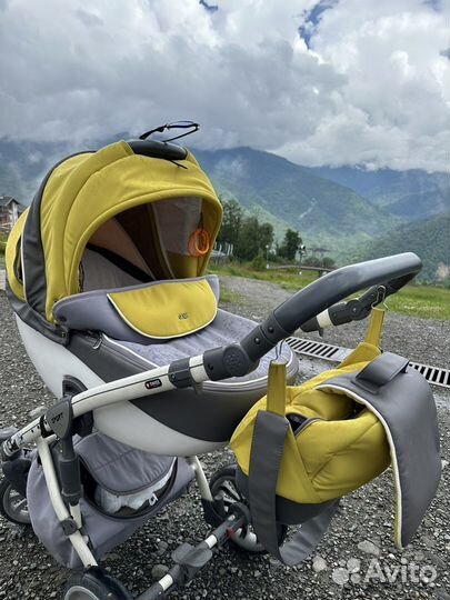 Детская коляска anex sport 3в1