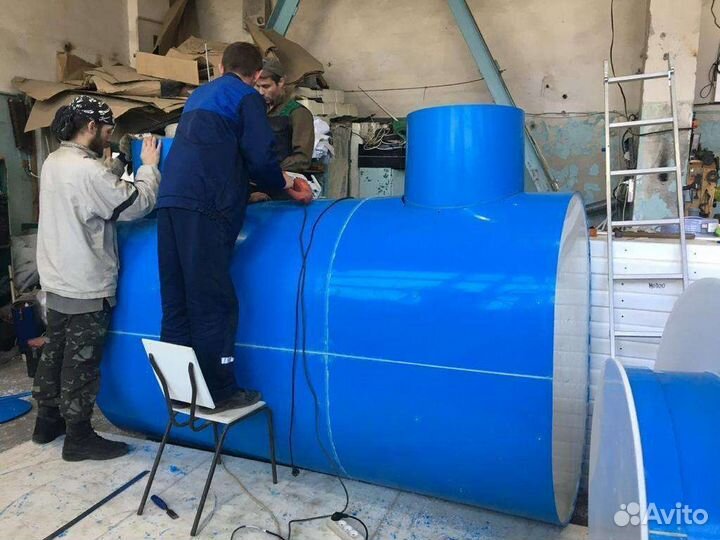 АВТОНОМНАЯ канализация септик по Крыму био-кос