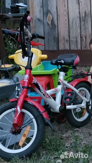 Детский велосипед