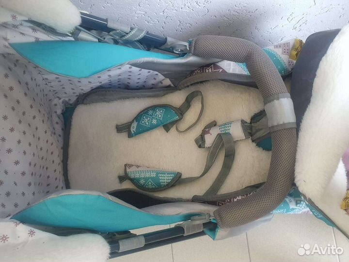 Коляска санки