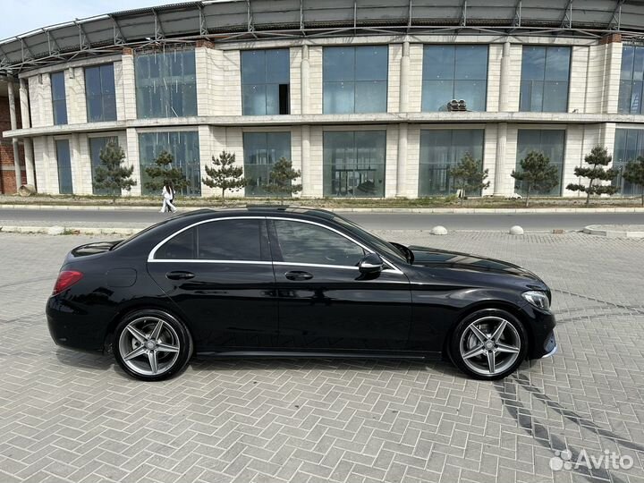 Mercedes-Benz C-класс 1.6 AT, 2014, 141 000 км