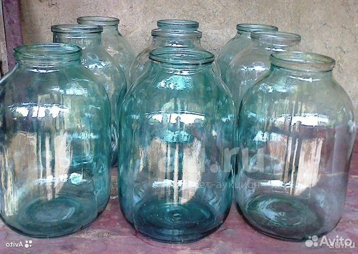 Банки стеклянные 3 литра Бесплатно