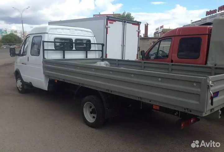 Открытый борт газель 6 метров