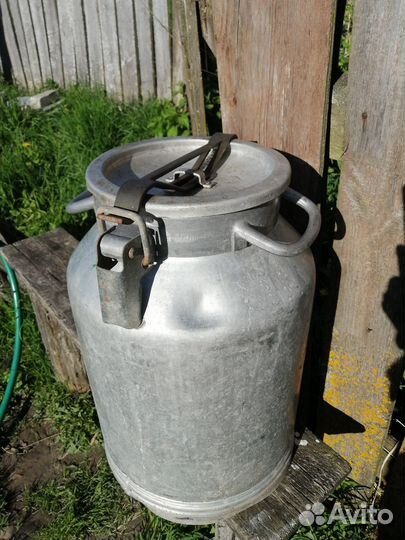 Фляга алюминиевая 40л