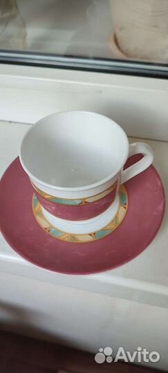 Чашка с блюдцем