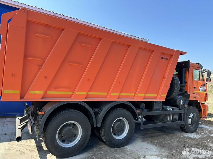 КамАЗ 6520-53, 2022