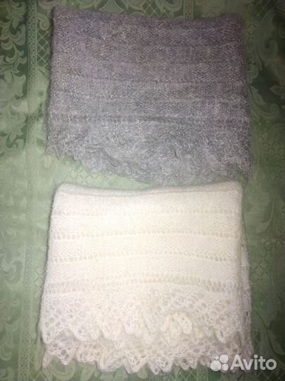 Пуховый платок