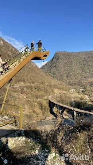 Тур к водопадам