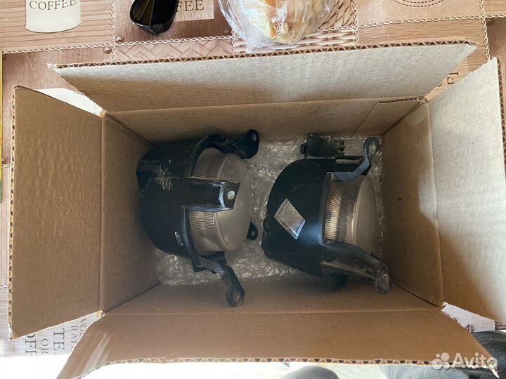 Противотуманки на киа спектра