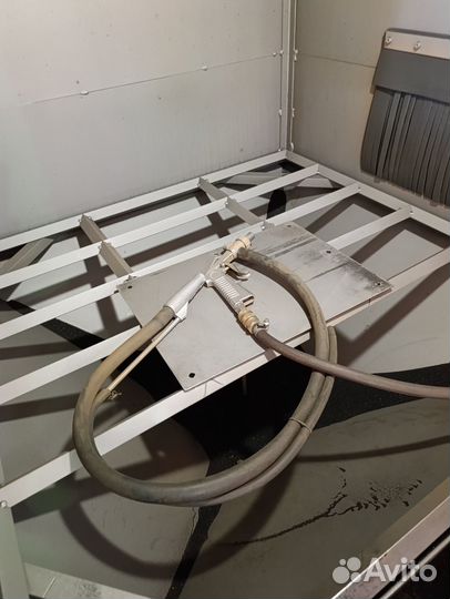 Пескоструйная камера