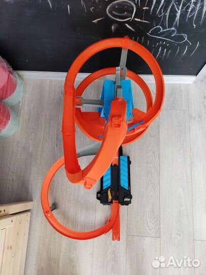 Hot wheels дорога