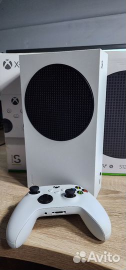 Игровая приставка xbox series s