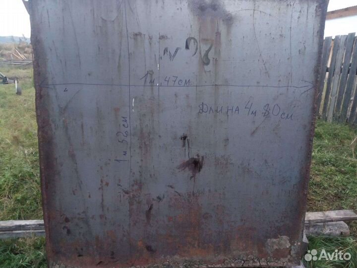 Емкость металлическая 10м3