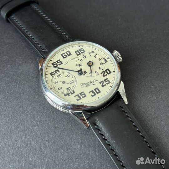 Молния самолет 3602 регулятор наручные часы СССР