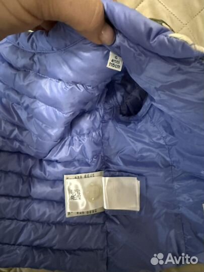 Куртка для девочки весенняя moncler 116 размер