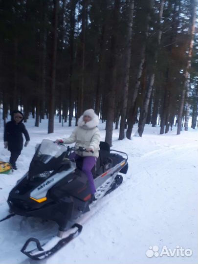 Снегоход brp600efi