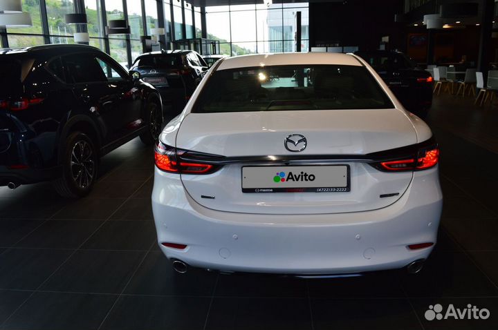 Mazda 6 2.5 AT, 2023
