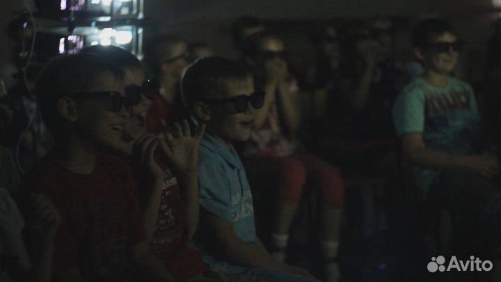 3d кинотеатр мобильный, 3d фильмы