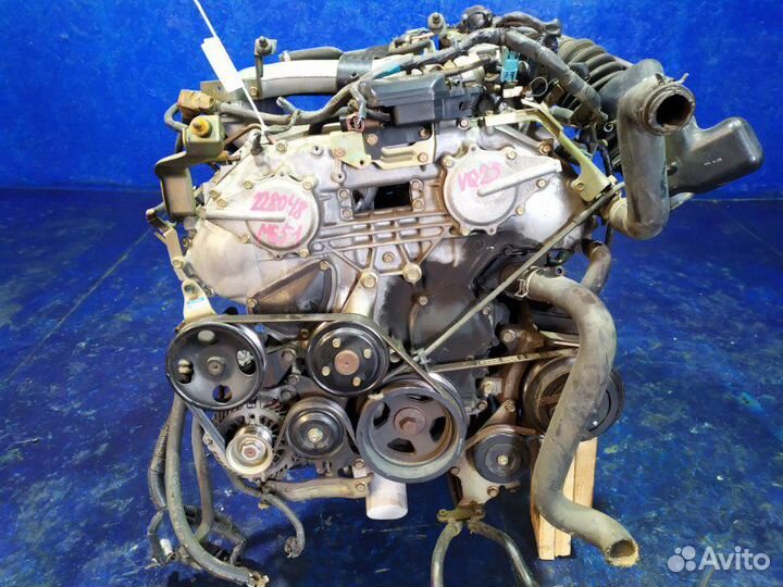 Двигатель Nissan Elgrand E51 VQ25DE 2005