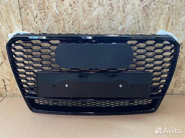 Решетка RS Audi A7 C7 quattro дорест