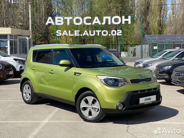 Kia Soul 1.6 AT, 2016, 71 038 км