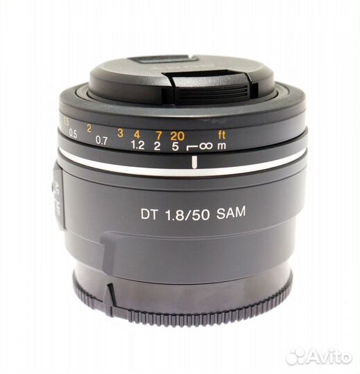 Объектив Sony SAL-50F18 50 мм F1.8