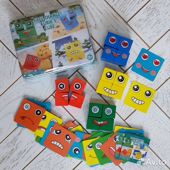 Развивающие деревянные игрушки, танграм