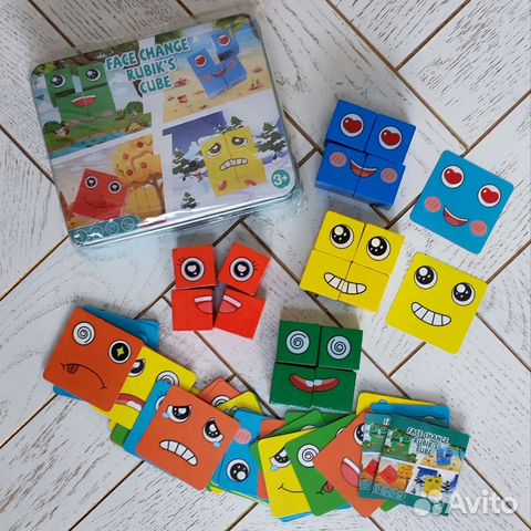 Развивающие деревянные игрушки, танграм