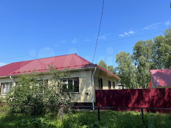 Дом 90 м² на участке 15 сот.