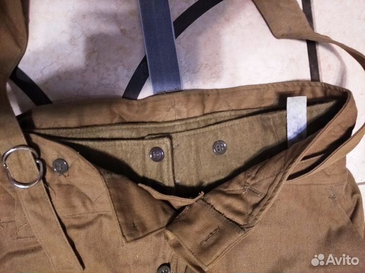 Штаны Охотника-Рыболова 48-50раз Добротные Прочные