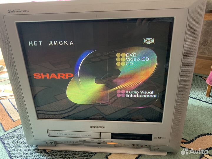 Телевизор sharp vt-21dv30ru