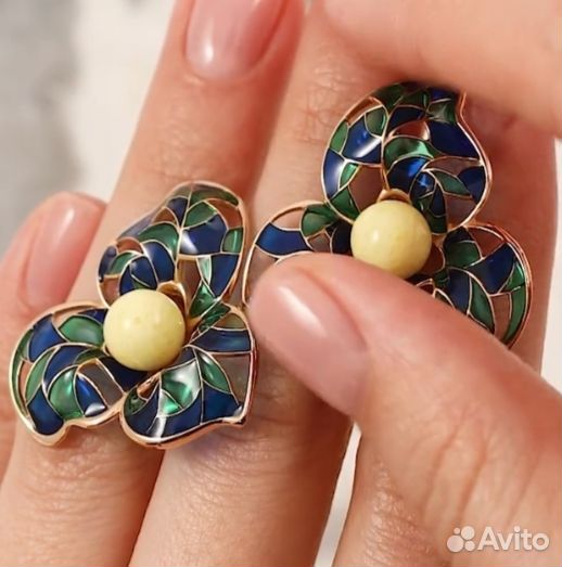 Серебряный комплект