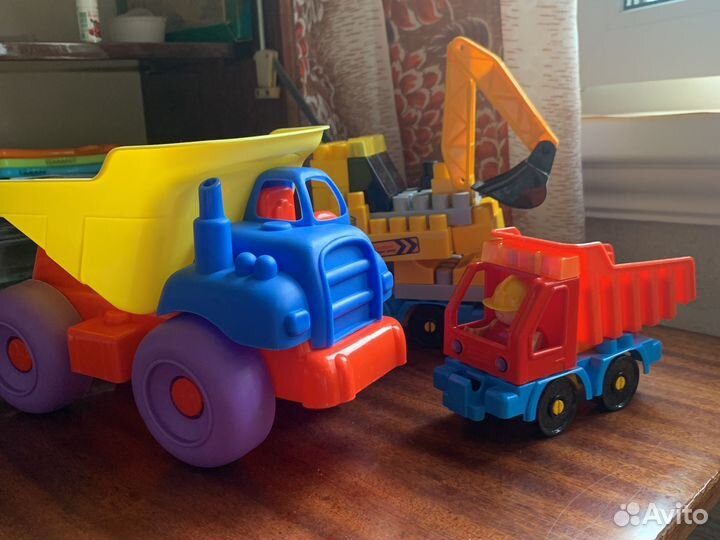 Строительные машины игрушки