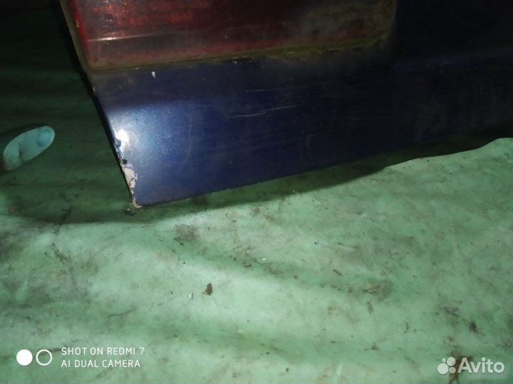 Крышка багажника Opel Omega B