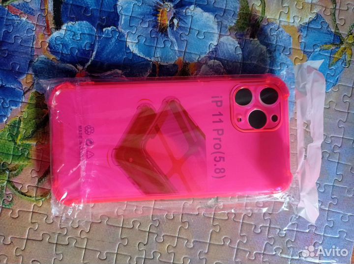 Чехол на iPhone 11 про