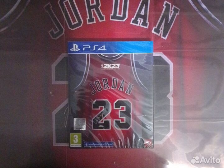NBA 2k23 championship edition PlayStation 4