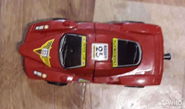 Машинка трансформер