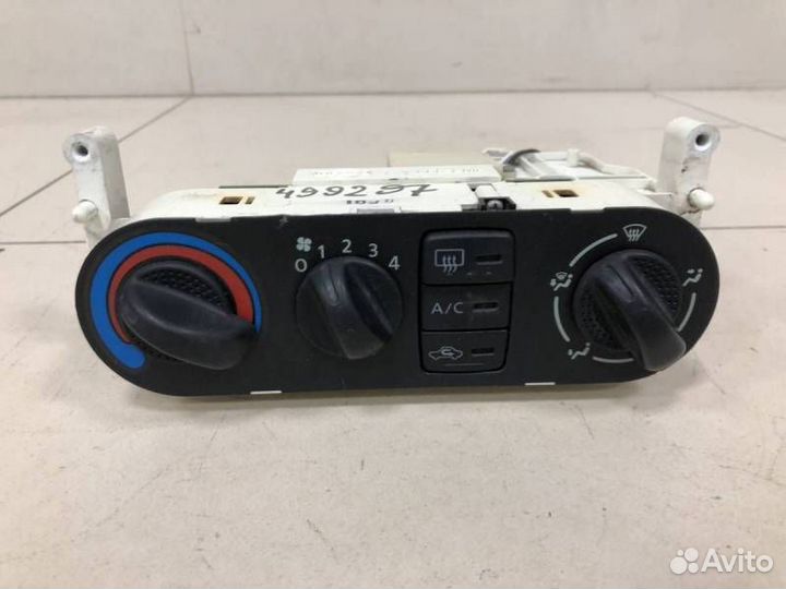 Блок управления отопителем Nissan Almera N16 2000