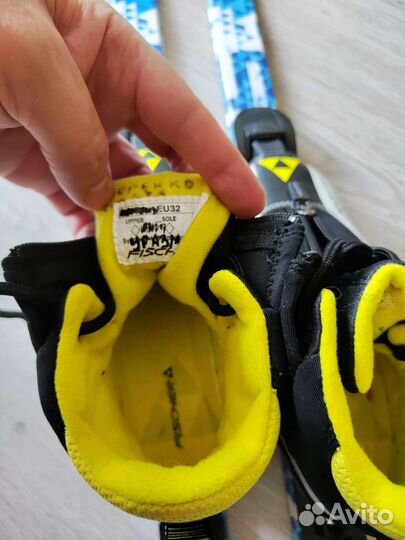 Лыжи беговые детские 140