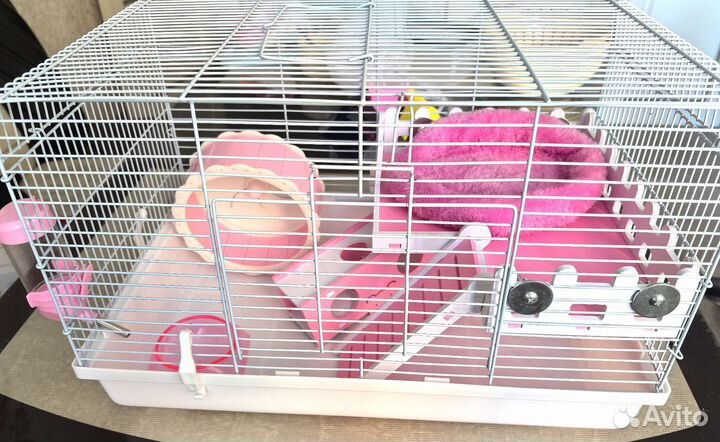Клетка для хомяка