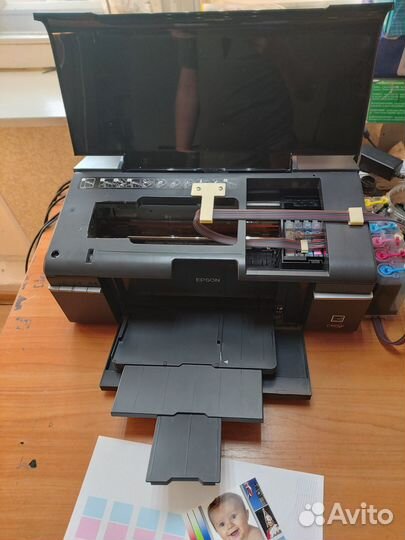 Принтер epson L800 в корпусе T50