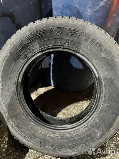 КАМА Кама-219 225/75 R16