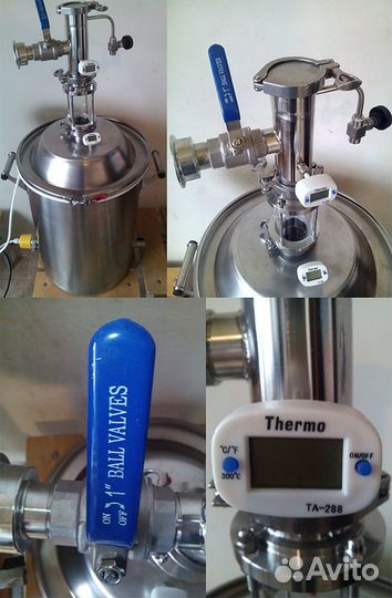 Дистиллятор/самогонный аппарат Schnapser XO4 - 50л