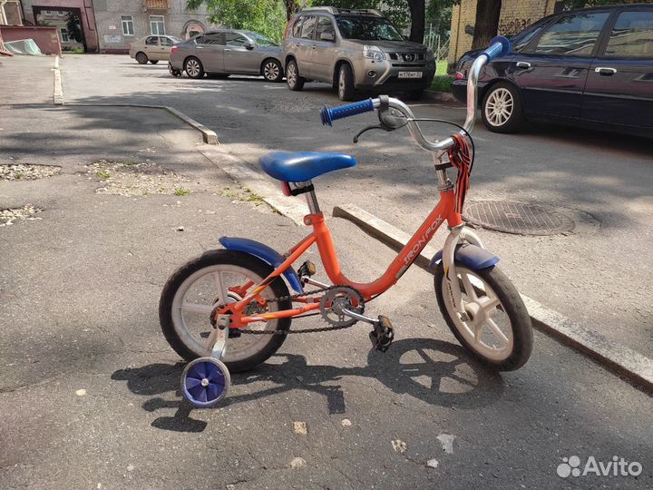 Детский велосипед 14 бу