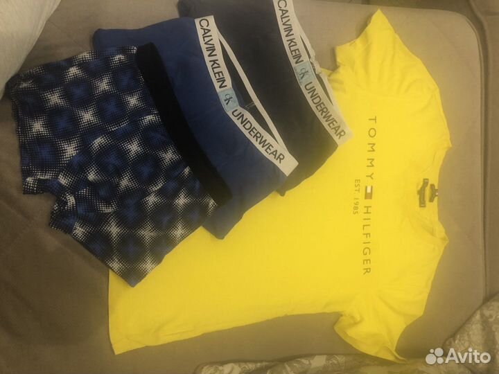 Футболка tommy hilfiger р152 calvin klein