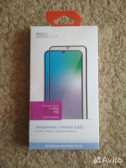 Чехлы и защитные стекла