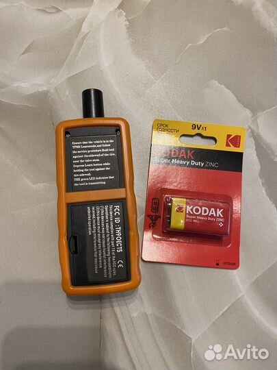 Прибор для датчиков давления в шинах GM