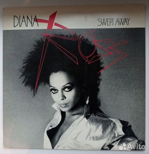 LP Diana Ross – Swept Away / RCA – US 1984