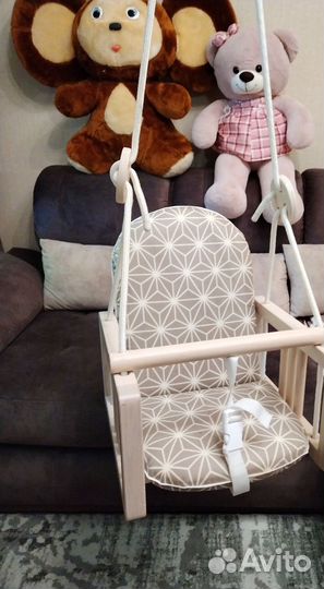 Качели детские подвесные