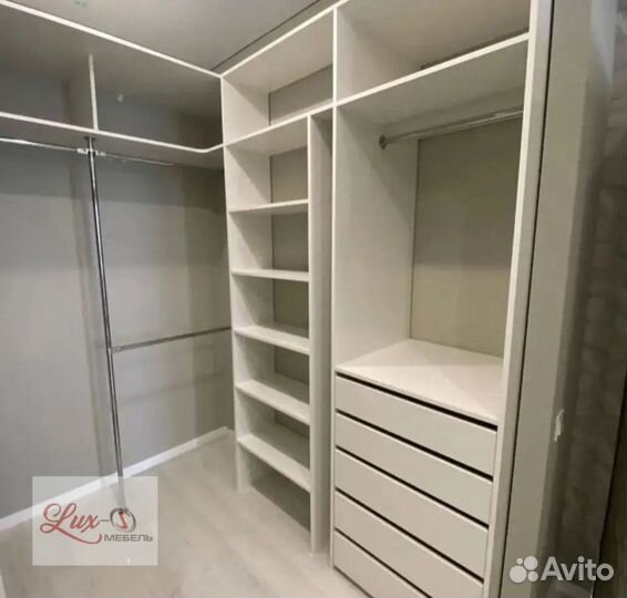 Гардеробные на заказ